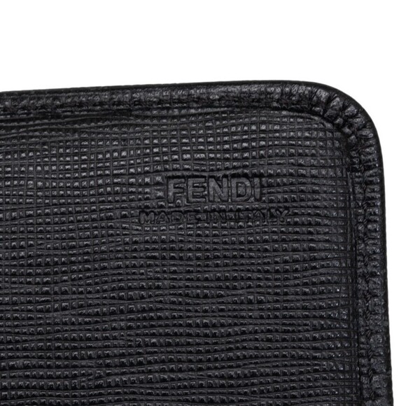 Authentic Fendi Logo Crayons Continental Wallet - Picture 11 of 14